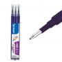 Wkład do Pióra kulkowego Pilot Frixion 0.7mm fioletowy - 3